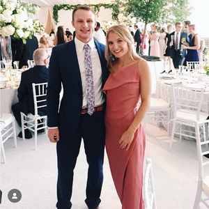 Keepsake Dress in Dusty Rose Size XS